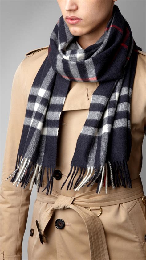 Men's Burberry Scarves 